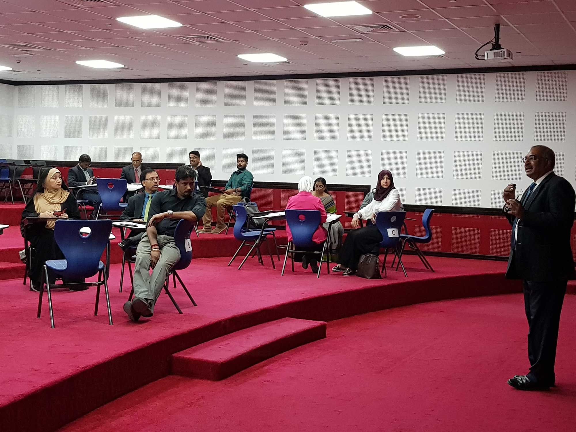 Faculty Development Workshops - 2019-20
