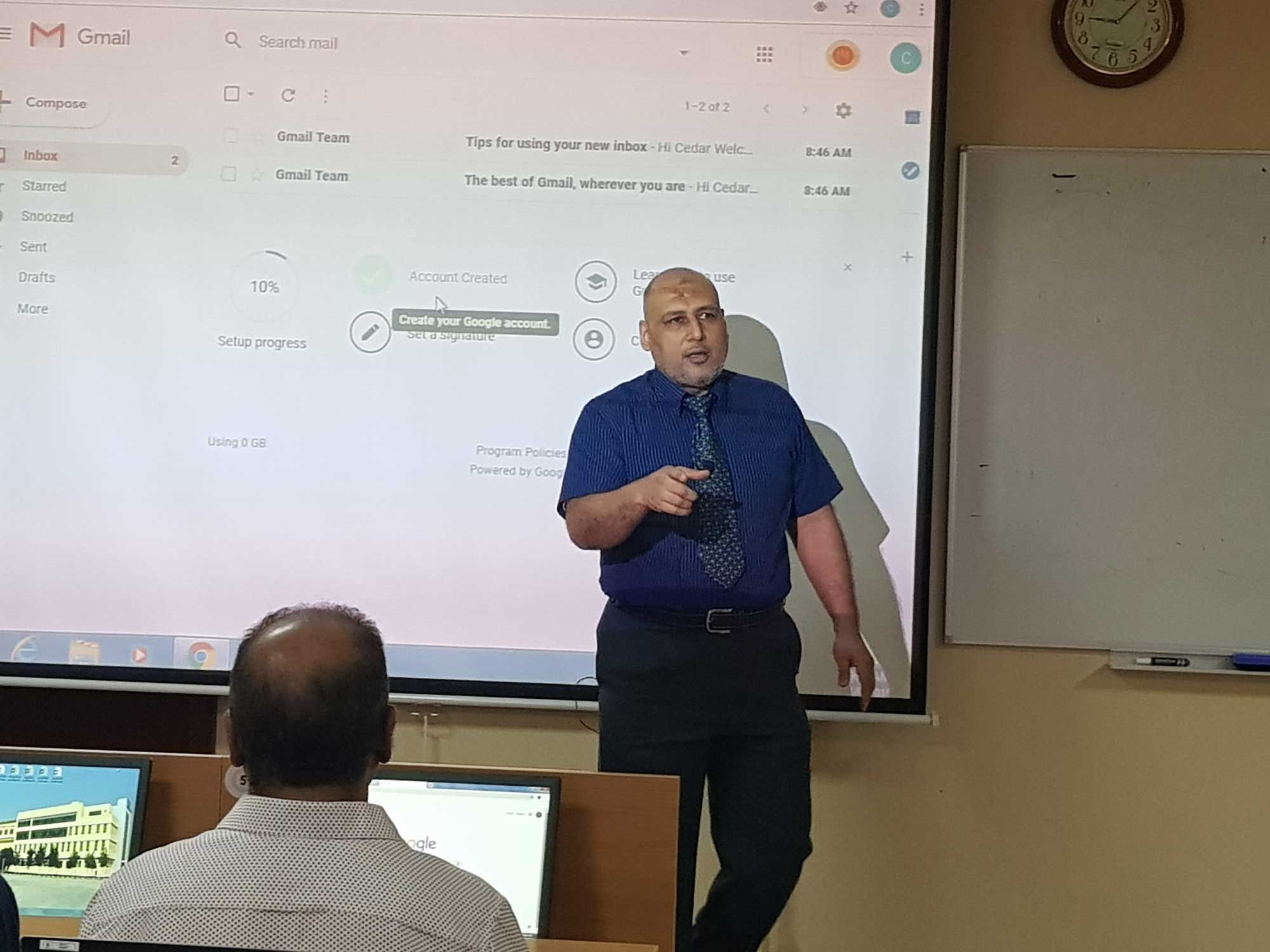 Faculty Development Workshops - 2019-20