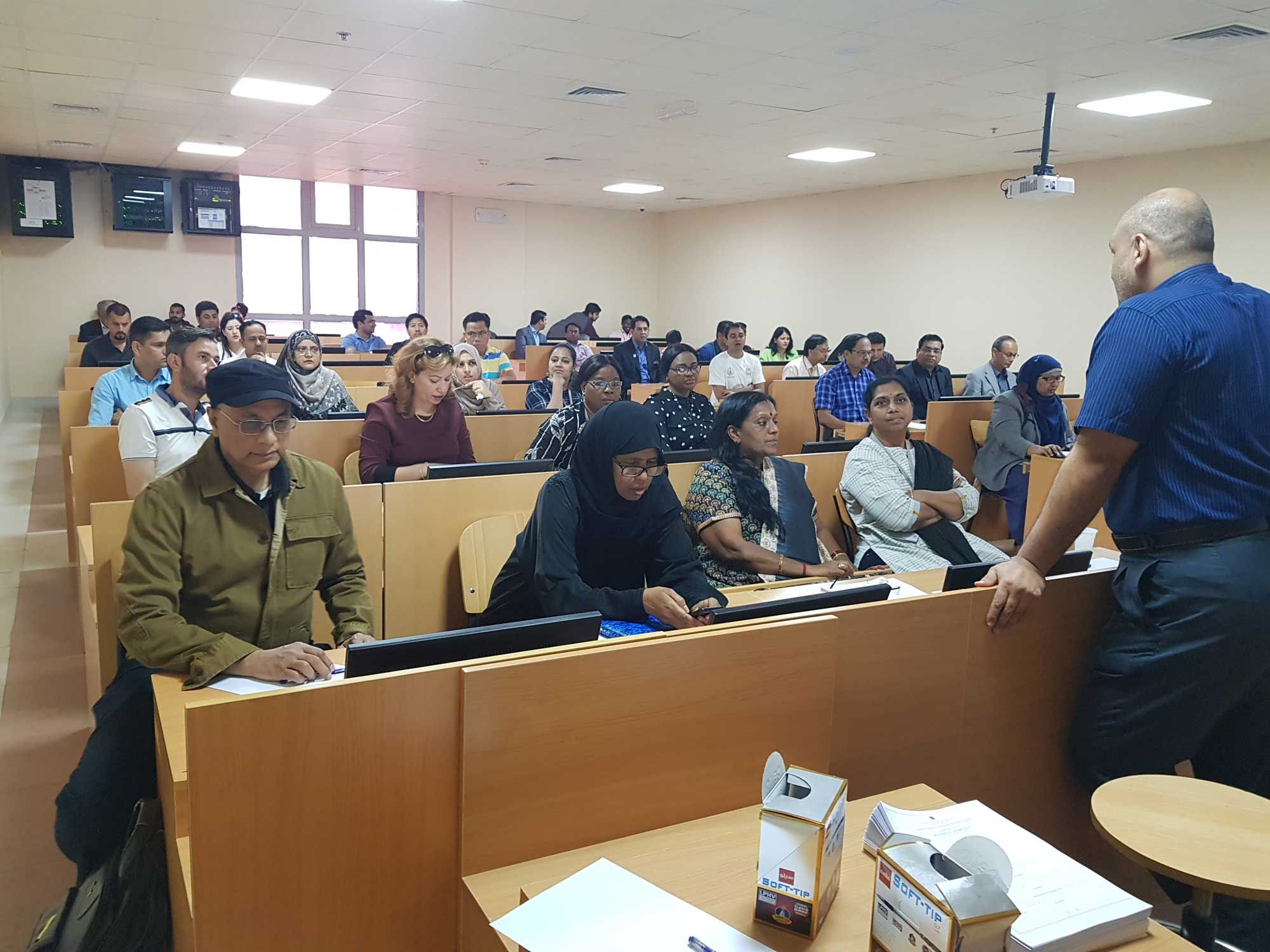 Faculty Development Workshops - 2019-20