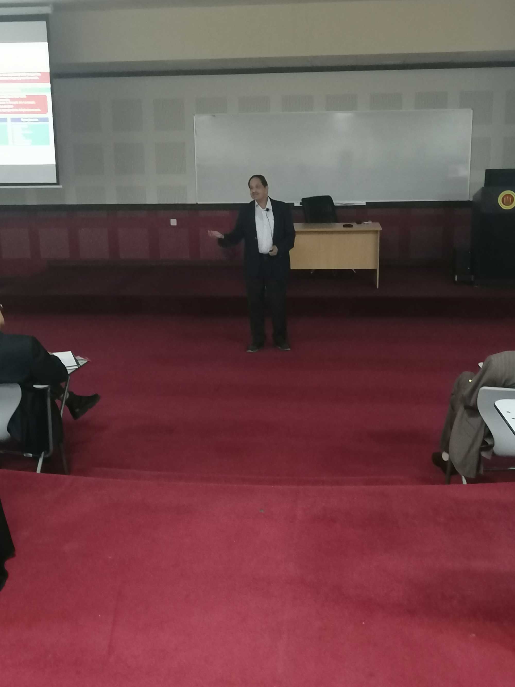 Faculty Development Workshops - 2019-20