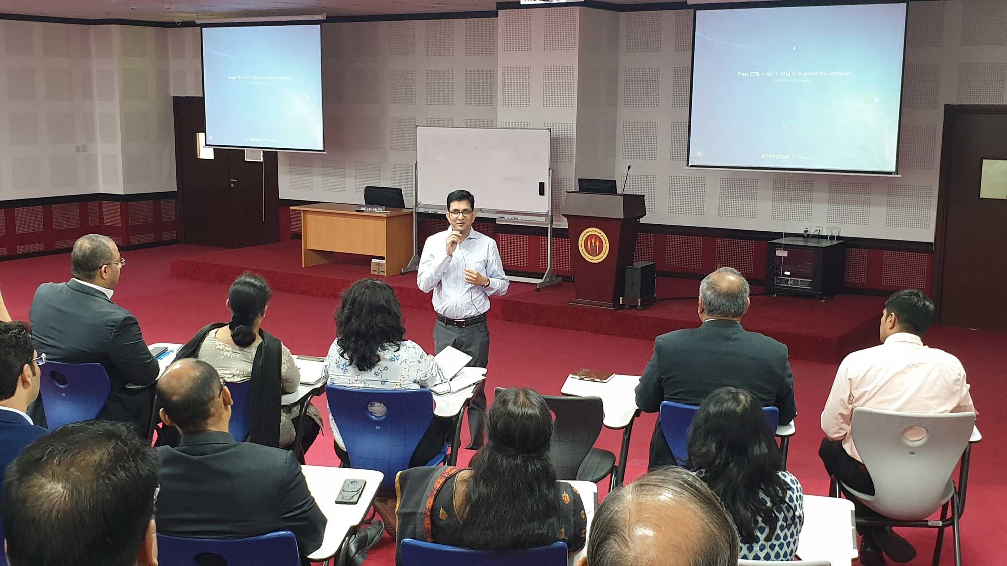 Faculty Development Workshops - 2019-20