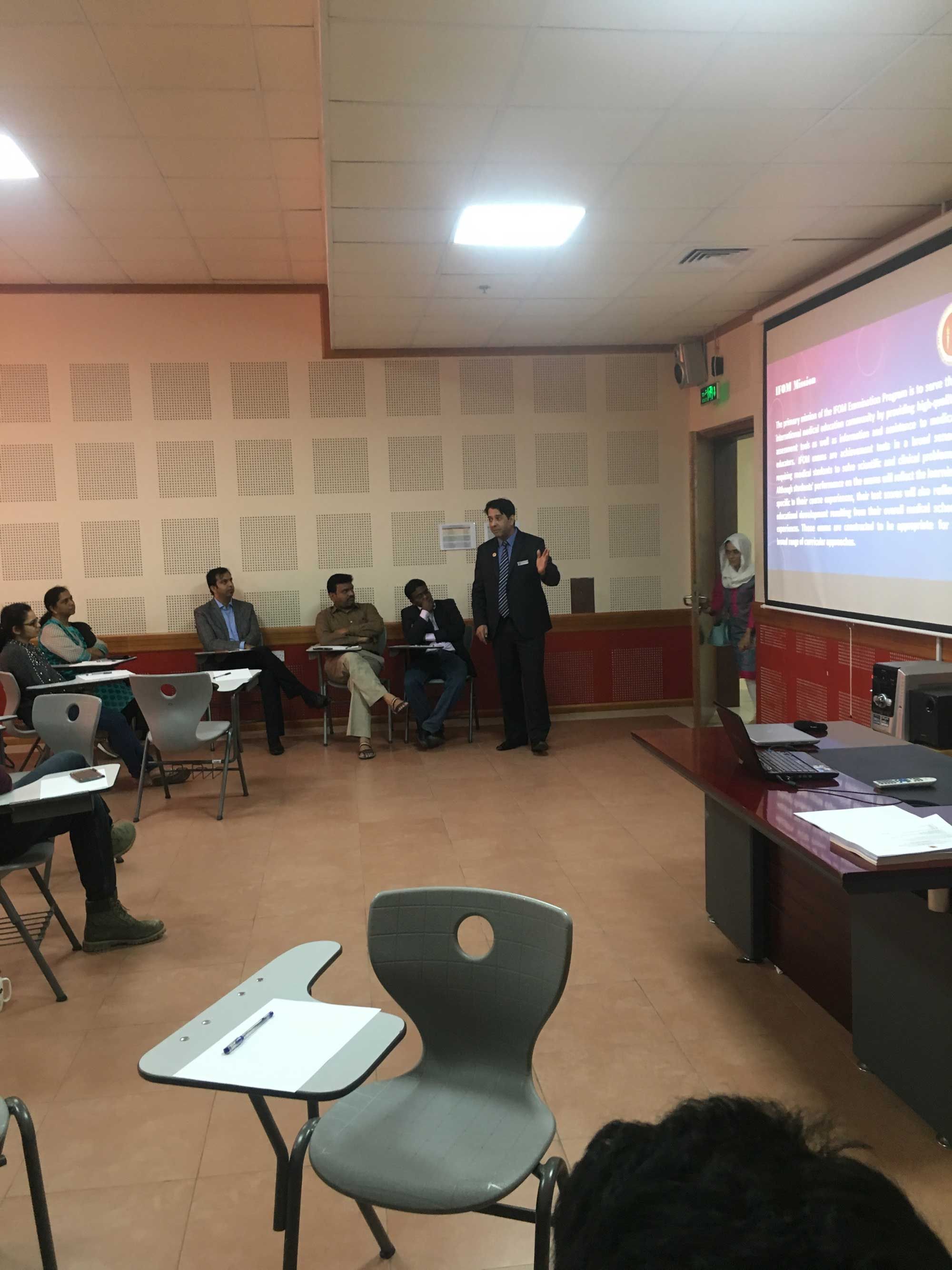 Faculty Development Workshops - 2019-20
