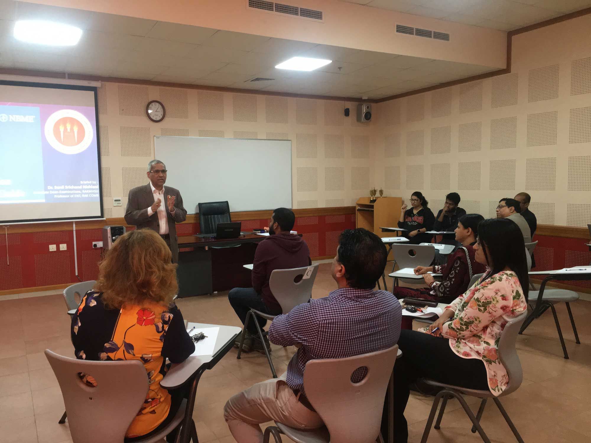 Faculty Development Workshops - 2019-20