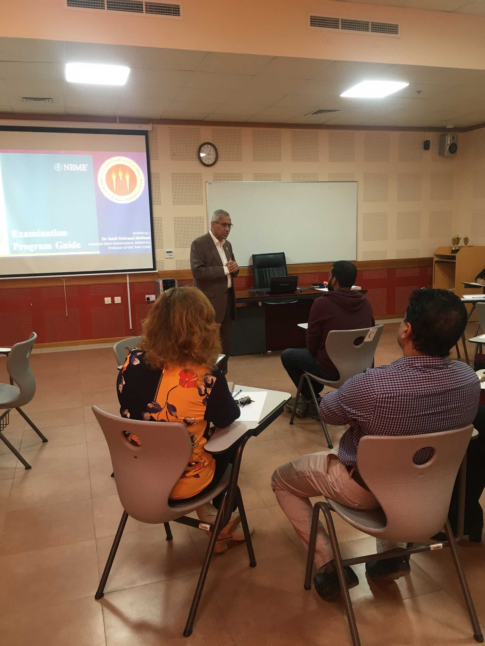 Faculty Development Workshops - 2019-20