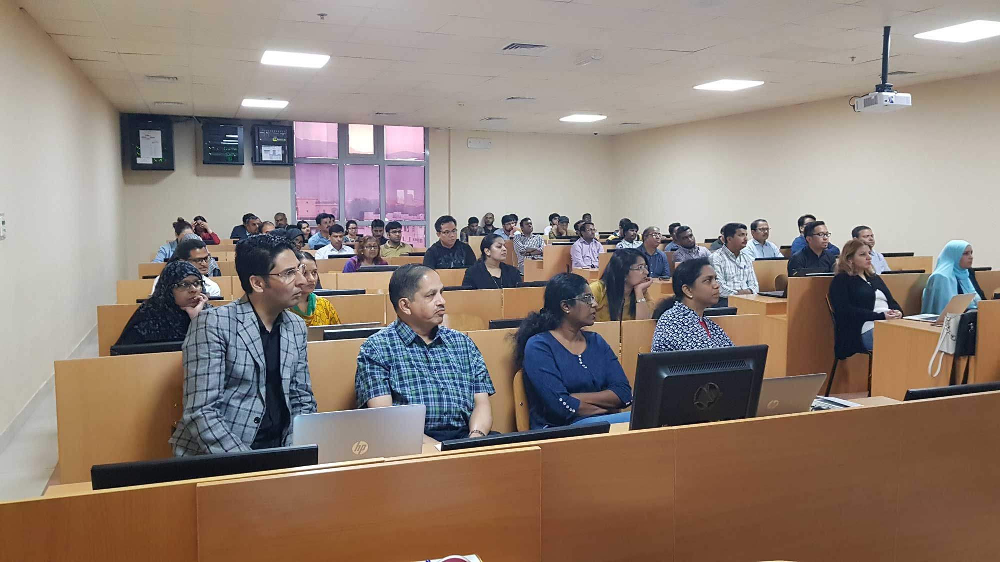 Faculty Development Workshops - 2019-20