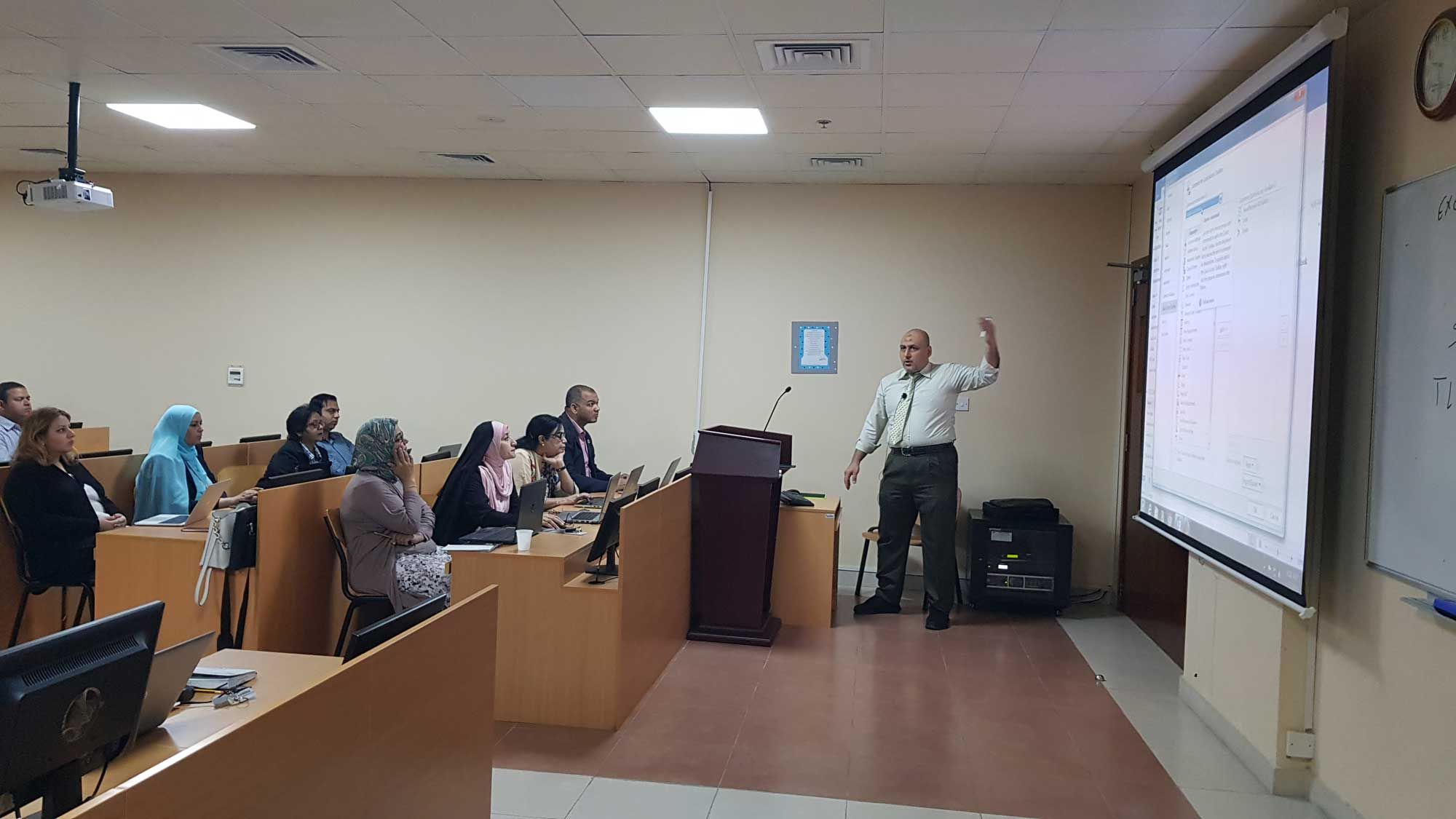 Faculty Development Workshops - 2019-20