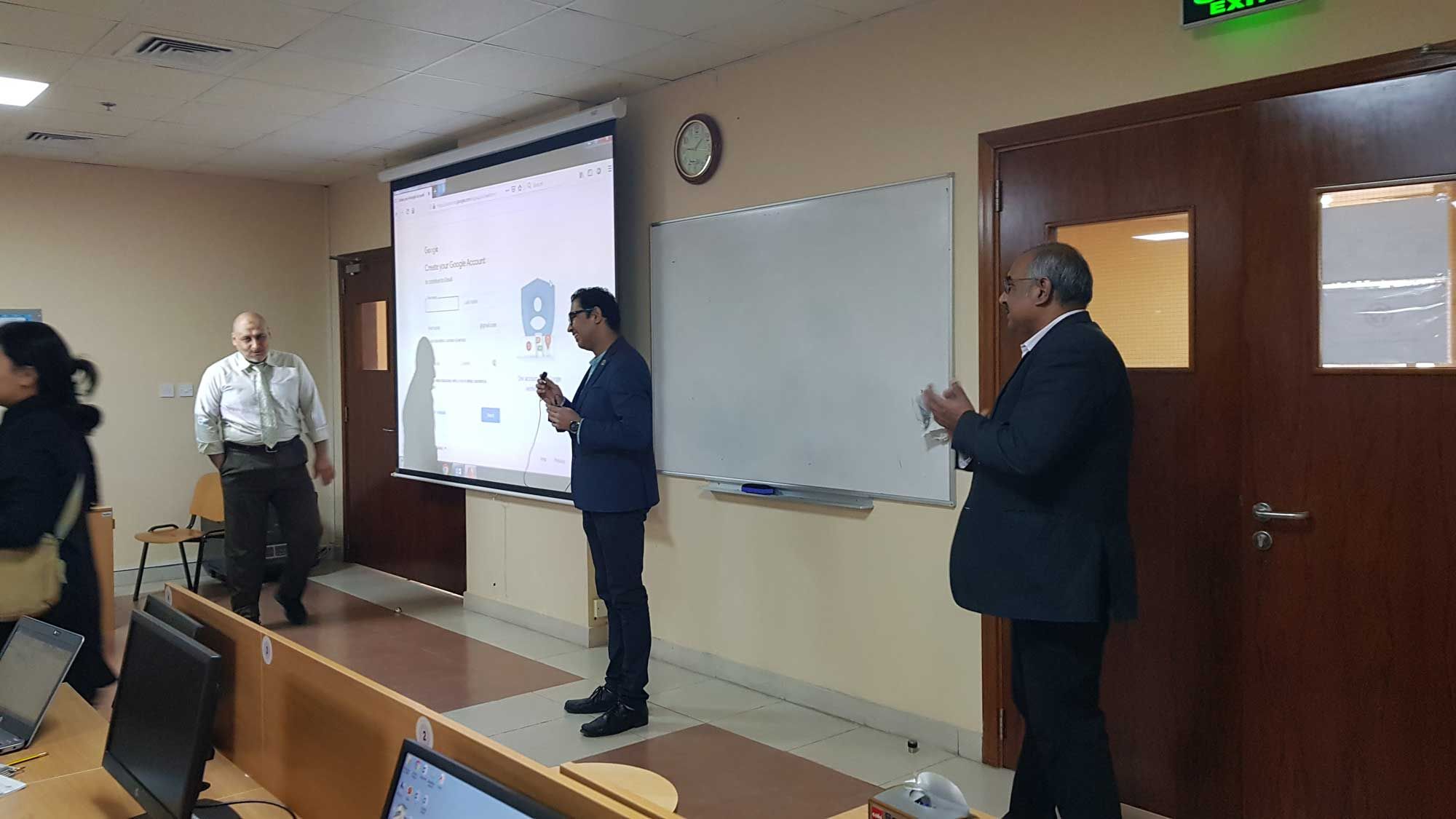 Faculty Development Workshops - 2019-20