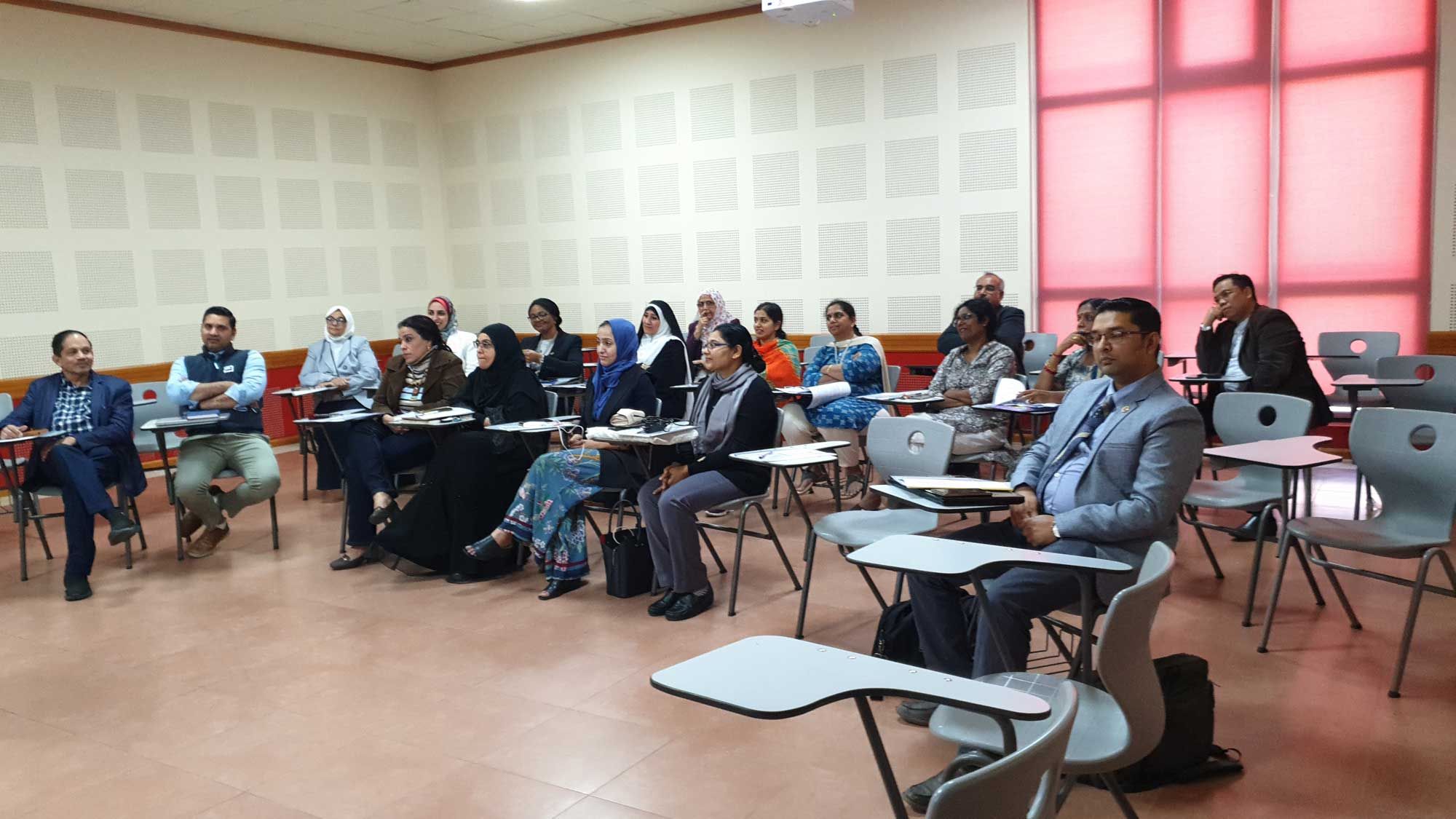 Faculty Development Workshops - 2019-20