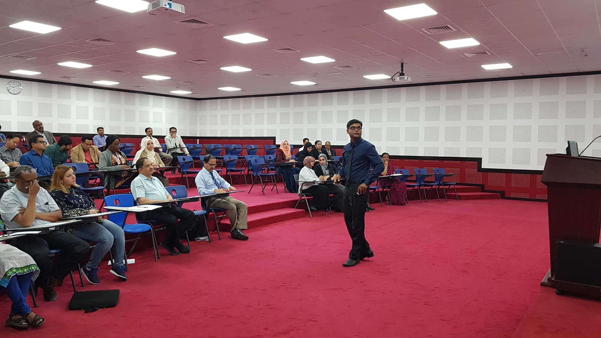 Faculty Development Workshops - 2019-20