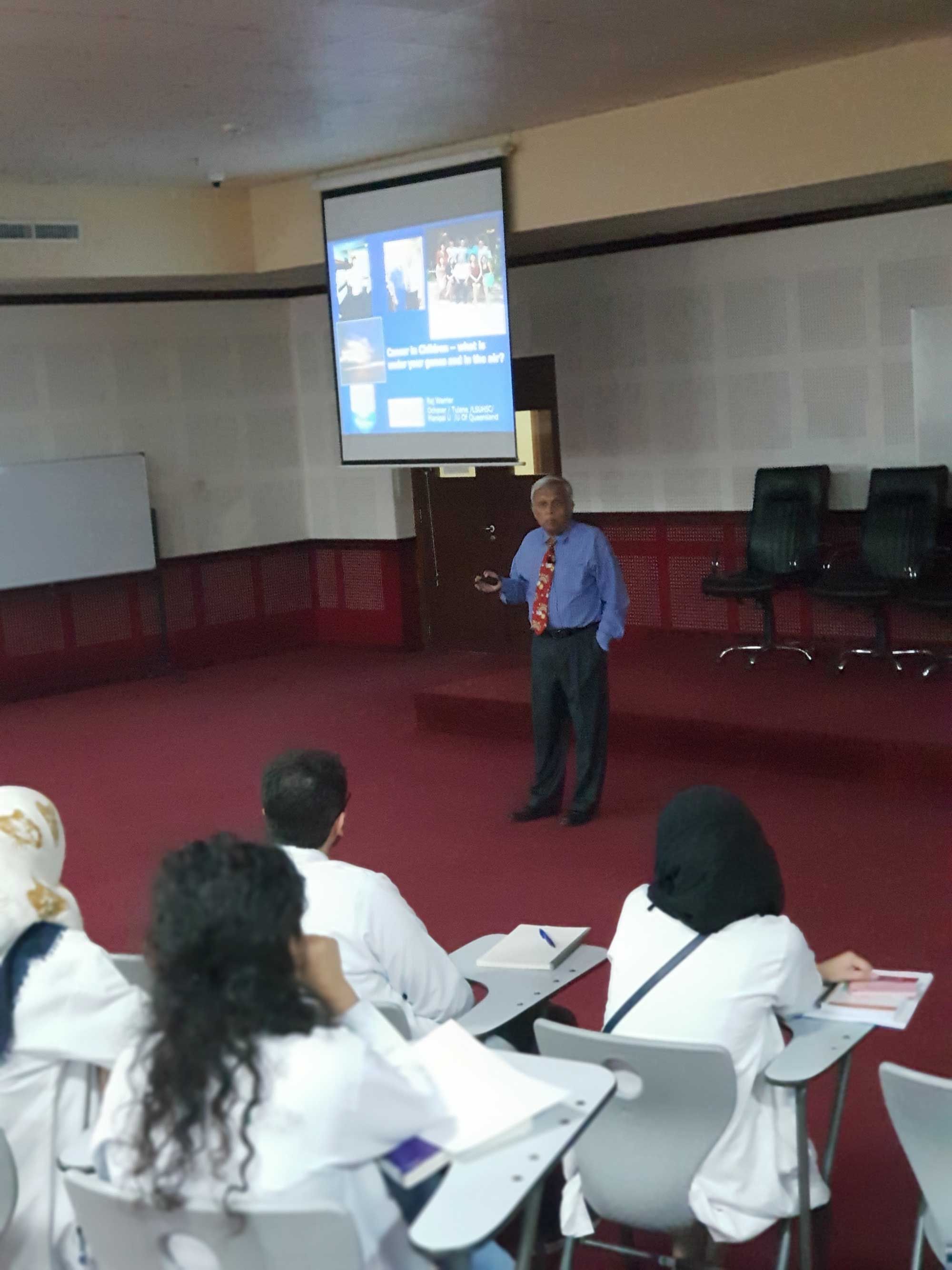 Faculty Development Workshops - 2018-19