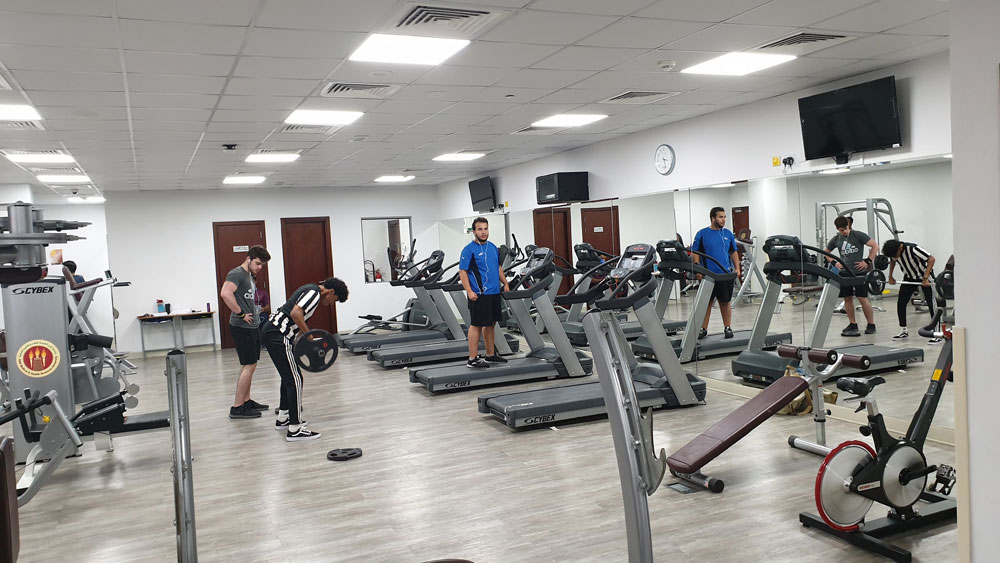 RAKMHSU Sports Complex