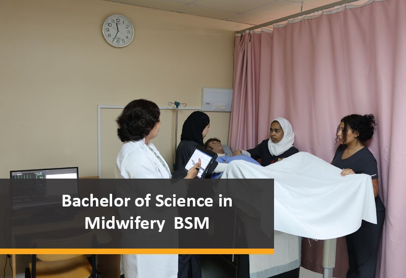 Bachelor of Science in Midwifery - BSM