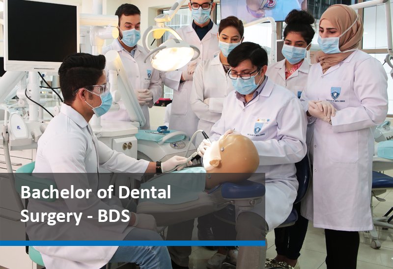 Bachelor of Dental Surgery - BDS
