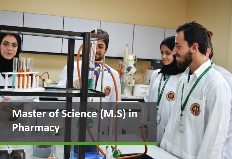 Master of Science in Pharmacy