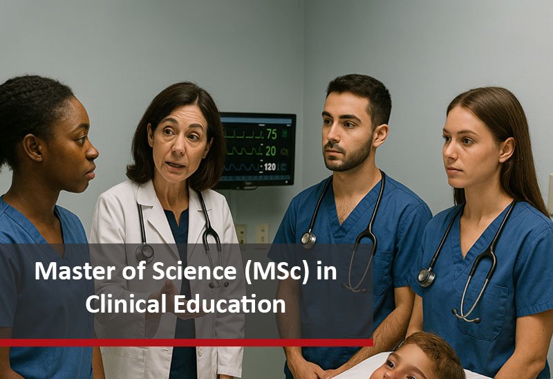 Master of Science in Clinical Education